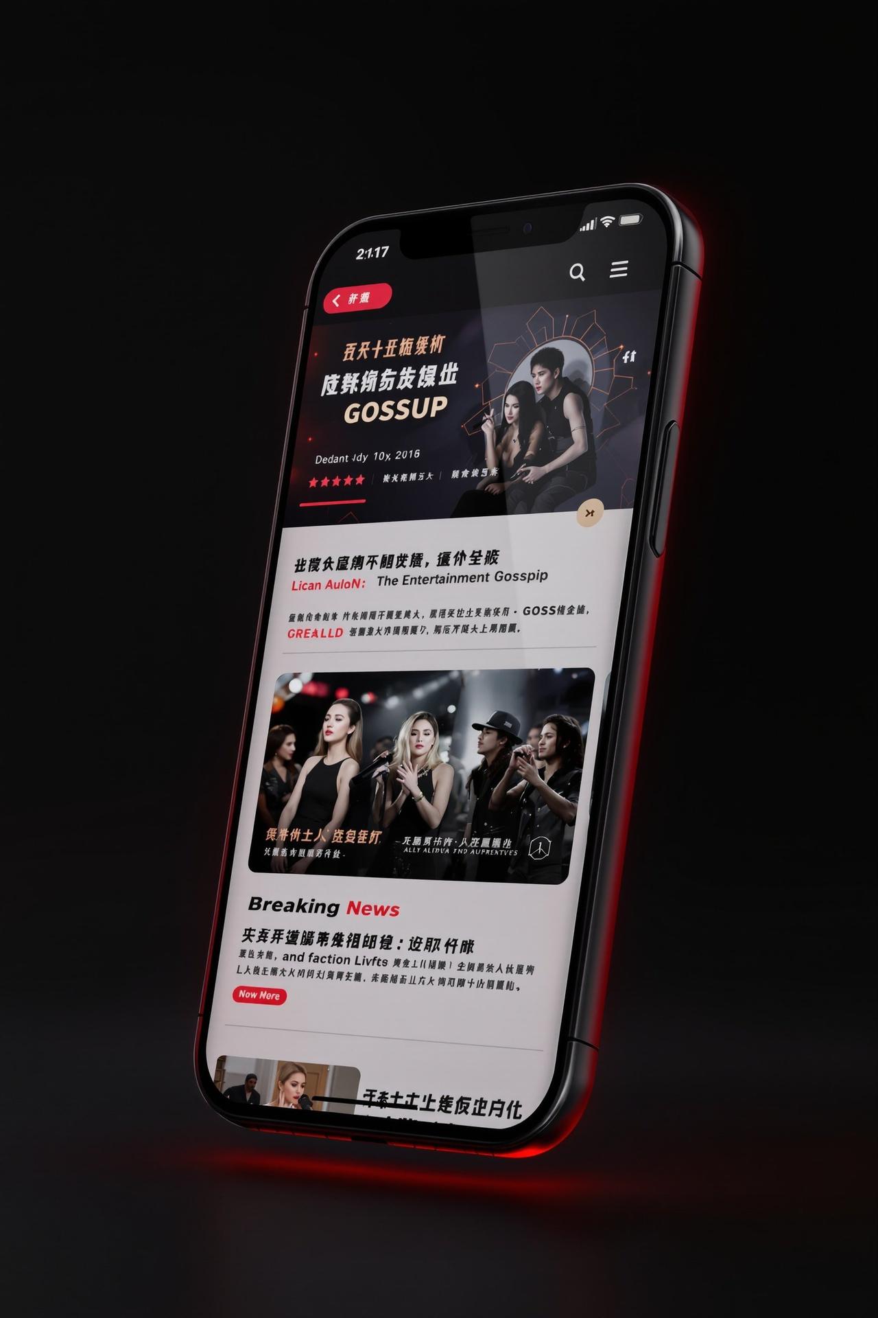 52黑料APP界面预览